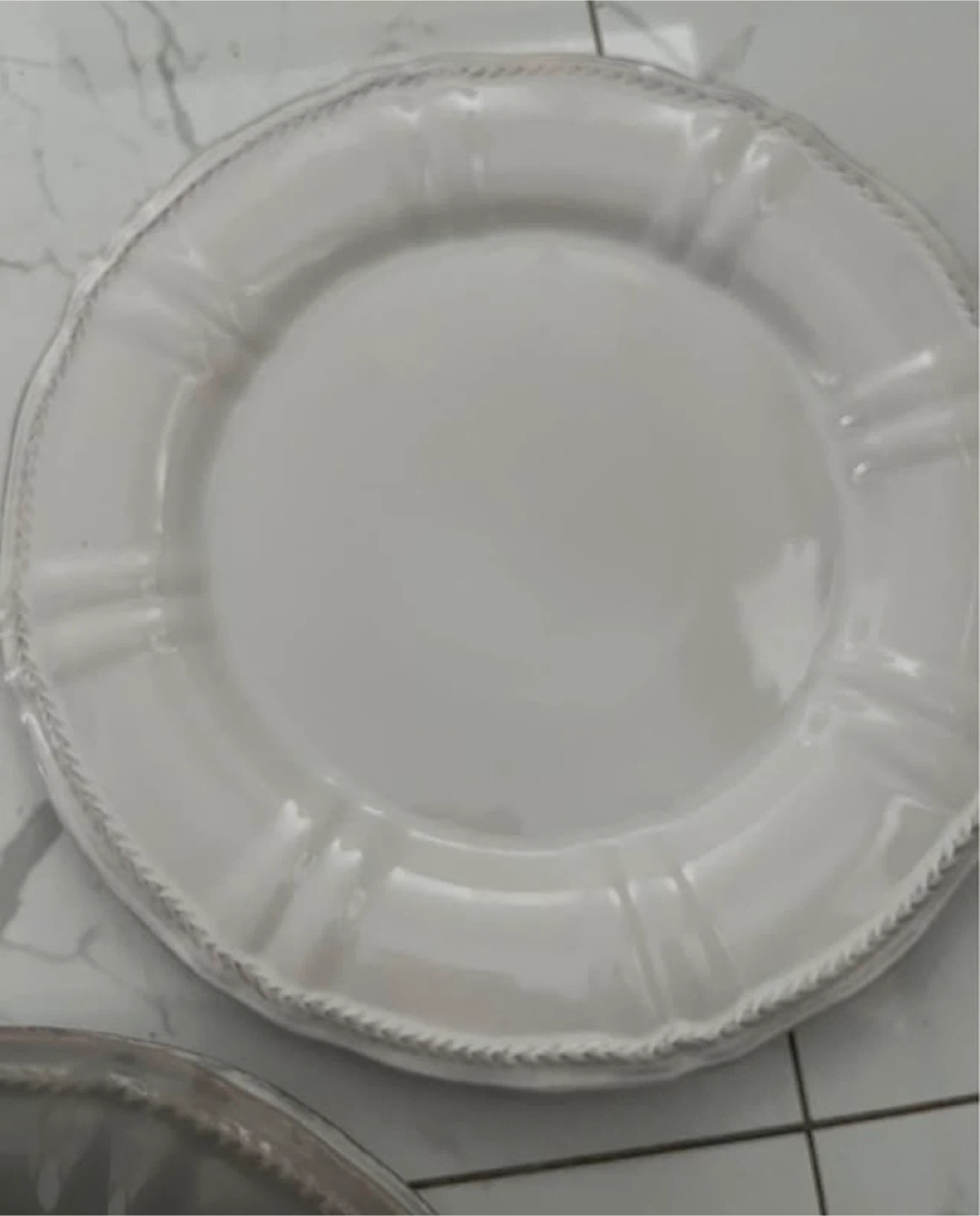 3 large costa nova plates