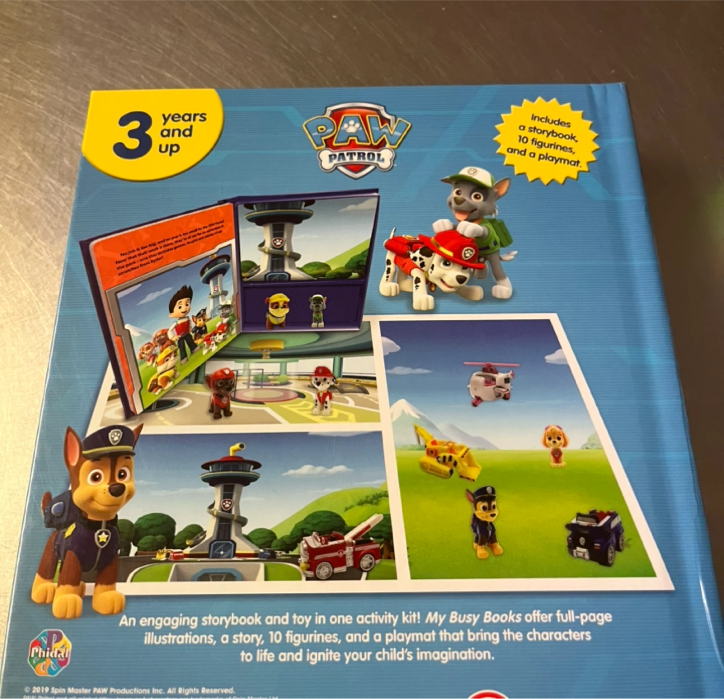 Paw Patrol My Busy Books Activity Set - photo 3