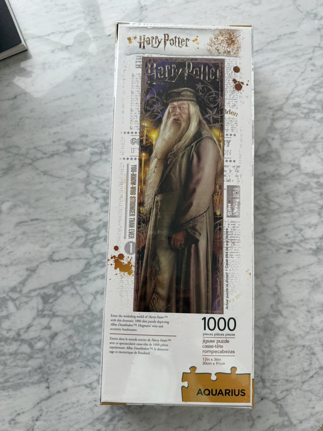 Harry Potter Dumbledore 1000 Piece Jigsaw Puzzle