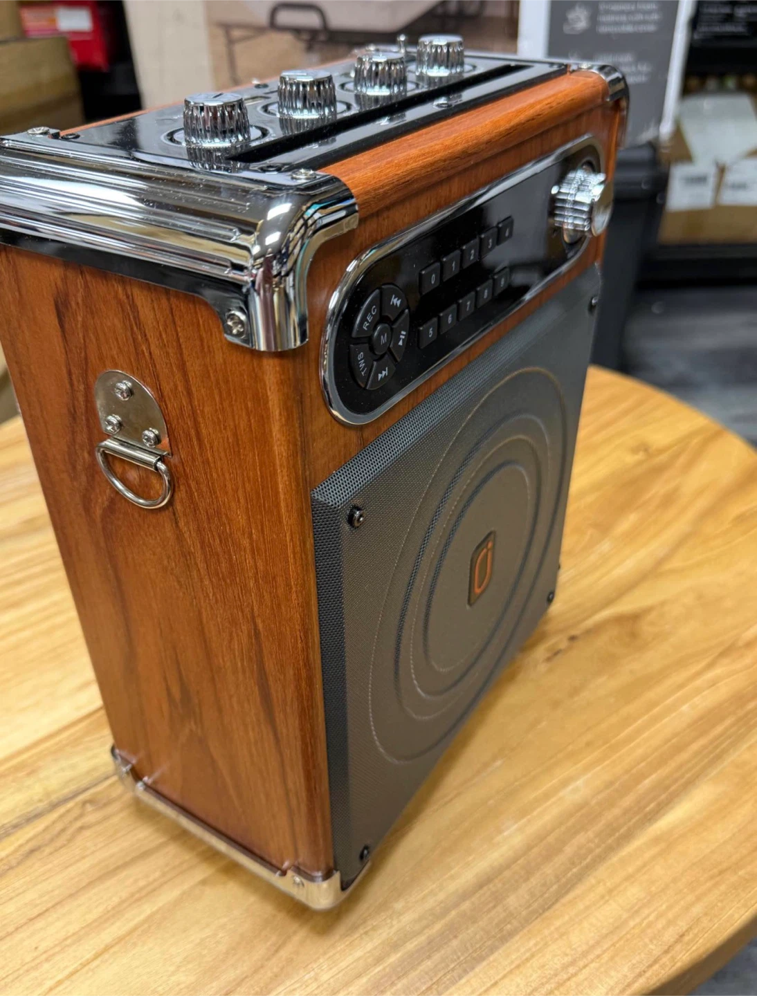 JYX-655 Portable Speaker with 2 Microphones - photo 3
