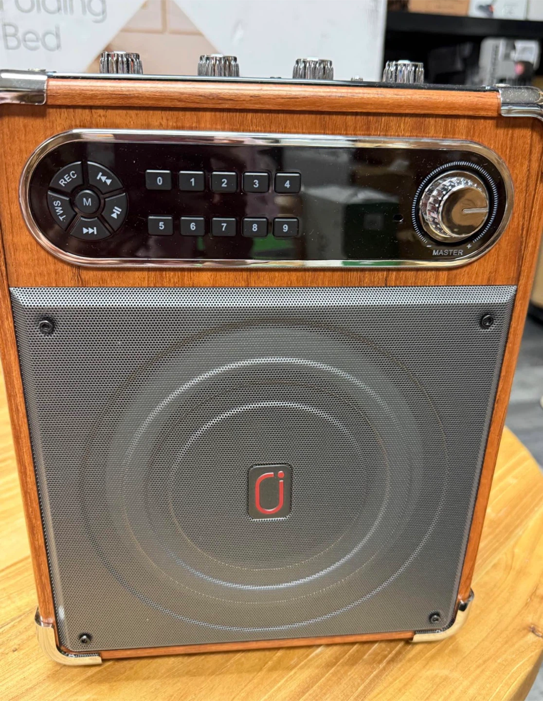 JYX-655 Portable Speaker with 2 Microphones - photo 2