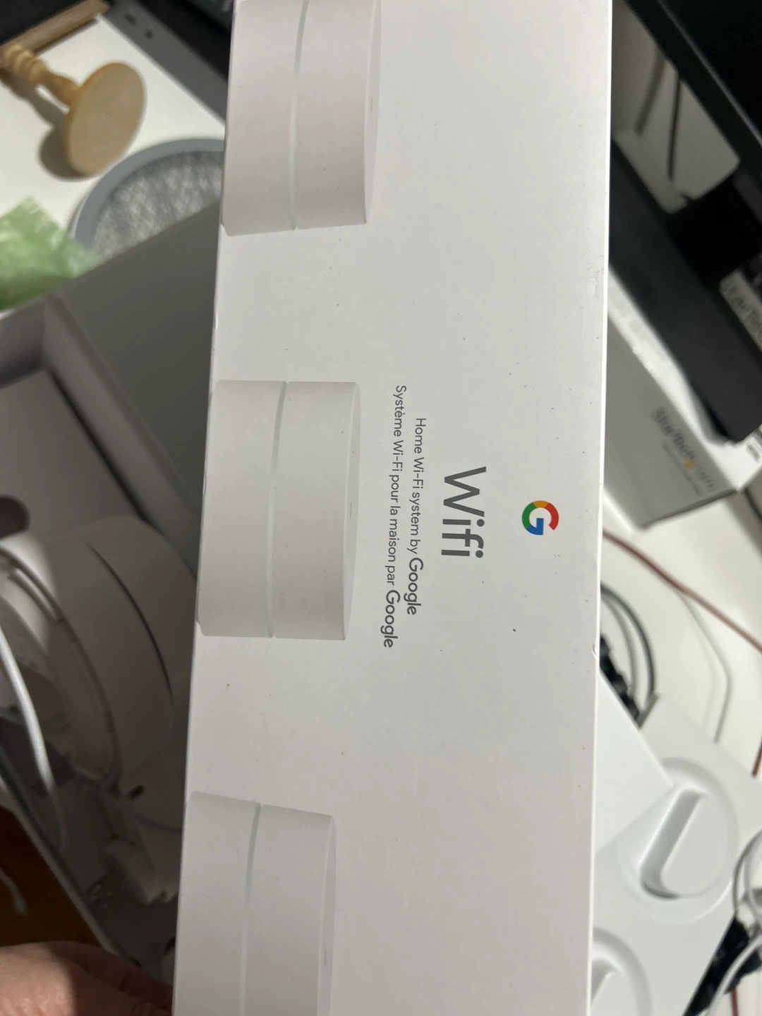 Google Wifi Home Wi-Fi System (3-Pack) - photo 3