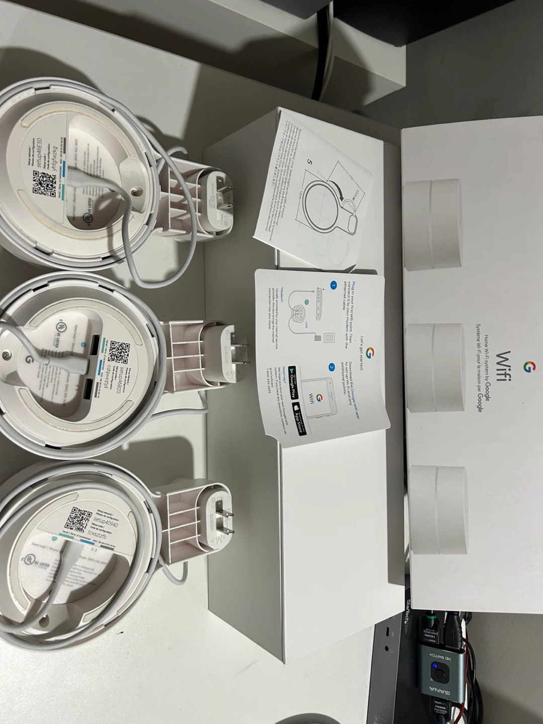 Google Wifi Home Wi-Fi System (3-Pack) - photo 2