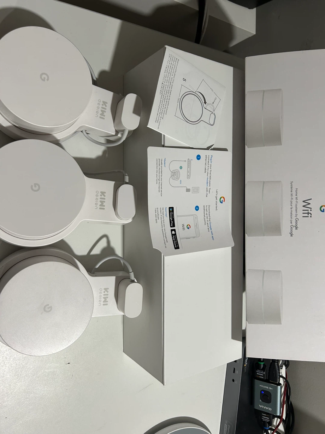 Google Wifi Home Wi-Fi System (3-Pack)