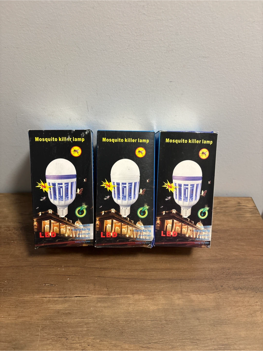 LED 15W Mosquito Killer Lamp Bulb
