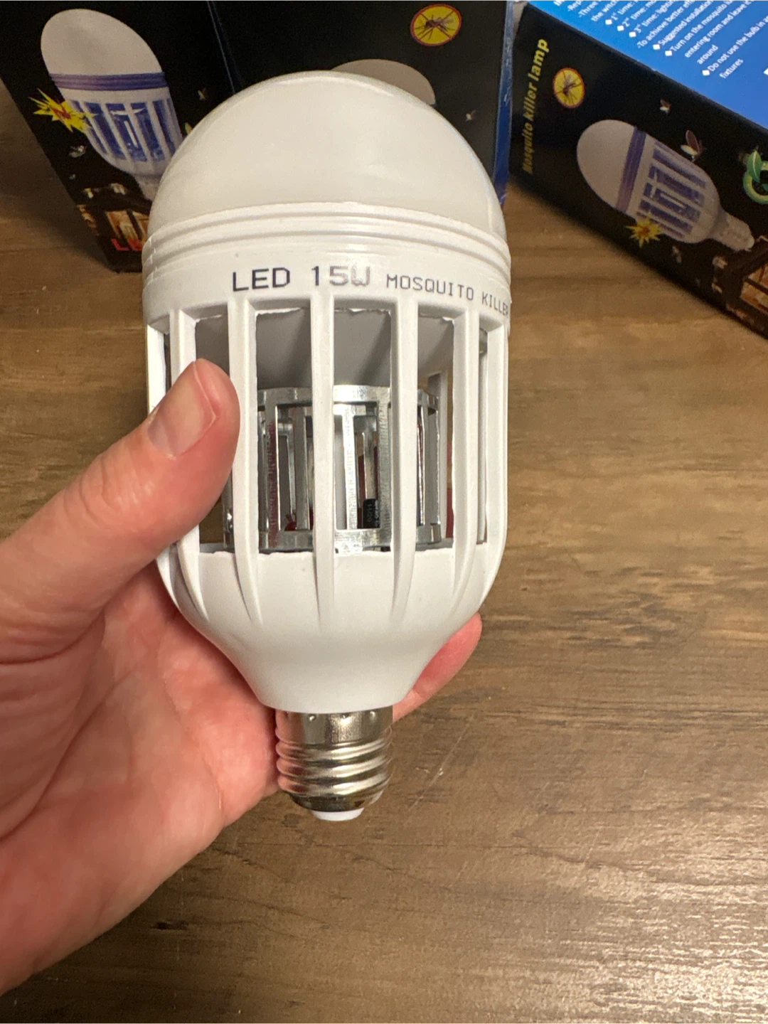 LED 15W Mosquito Killer Lamp Bulb - photo 4