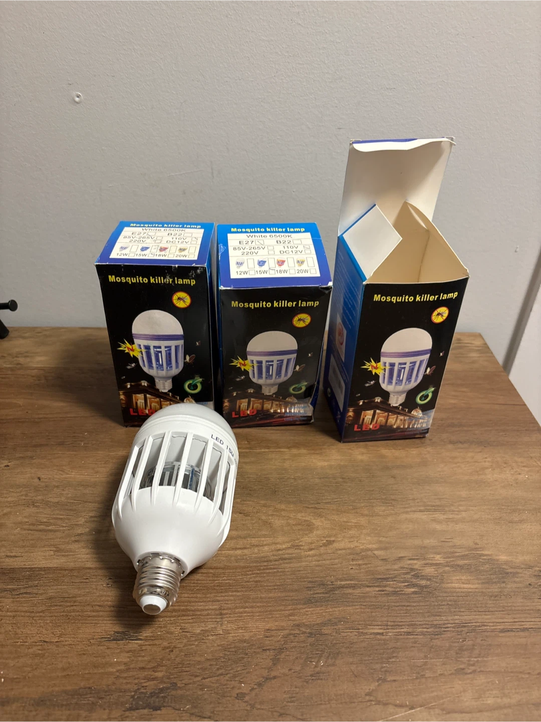 LED 15W Mosquito Killer Lamp Bulb - photo 5