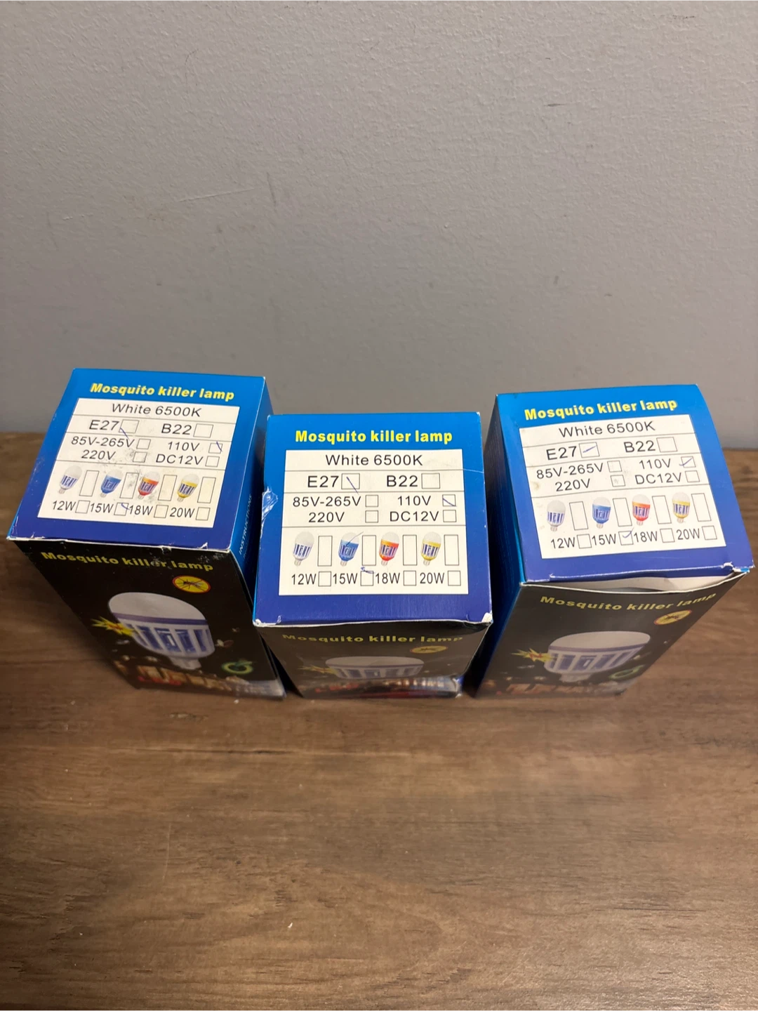 LED 15W Mosquito Killer Lamp Bulb - photo 3