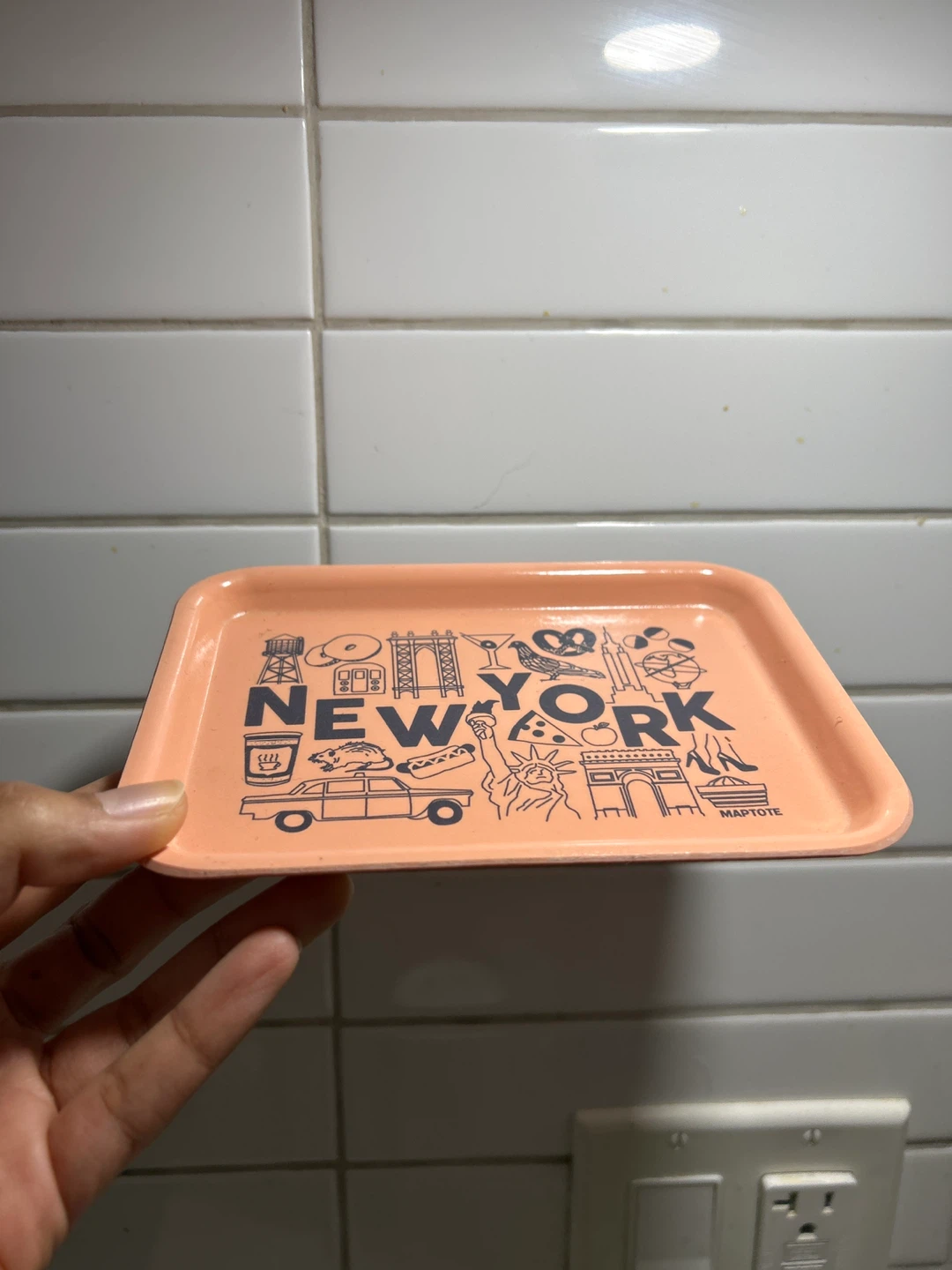 Maptote New York Themed Small Tray - photo 2