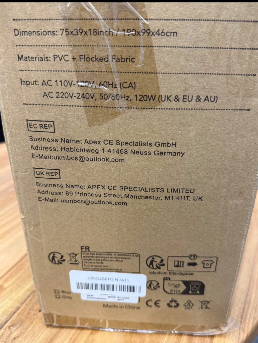 Cameland Air Mattress - Twin Size - photo 2