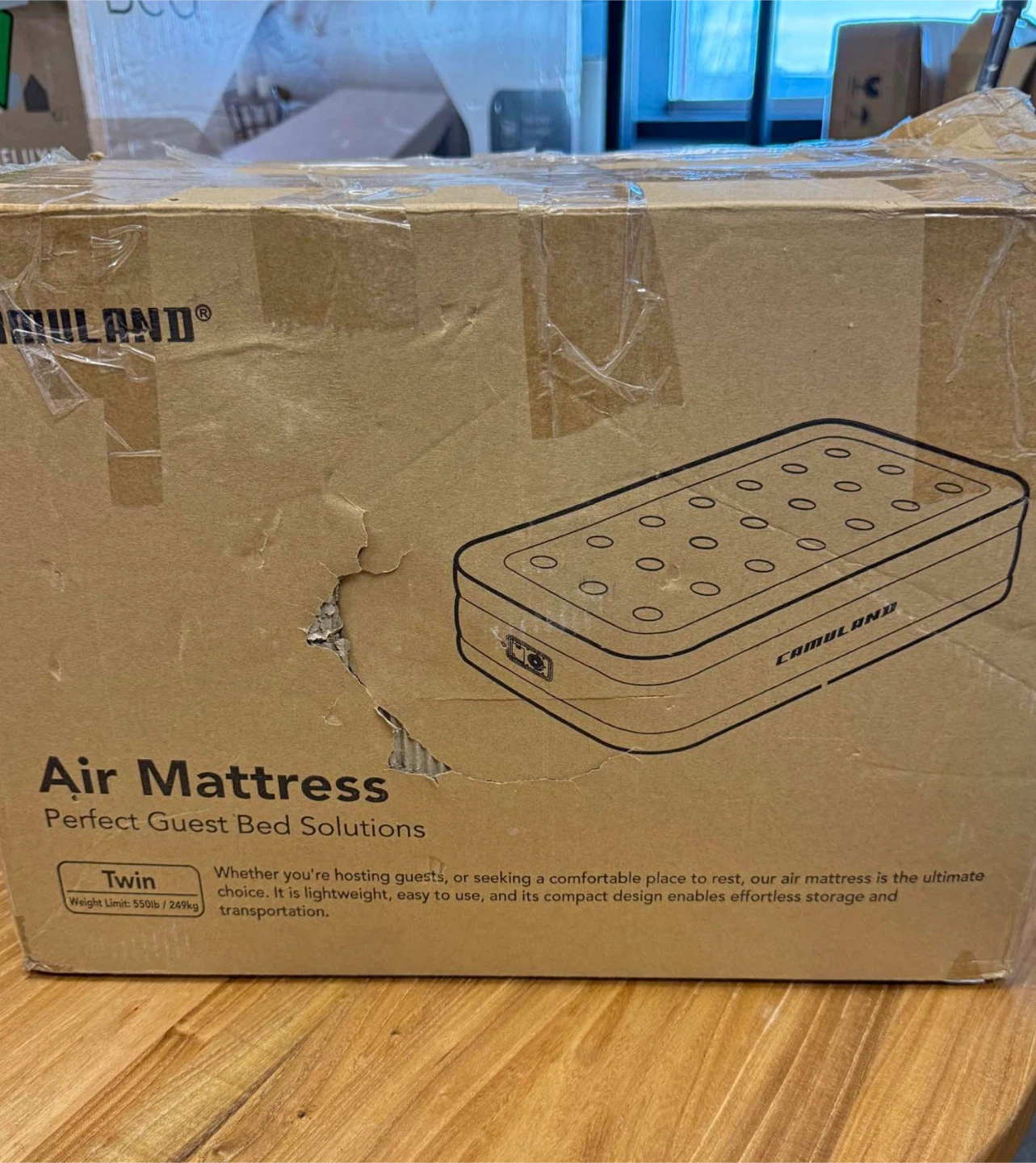Cameland Air Mattress - Twin Size