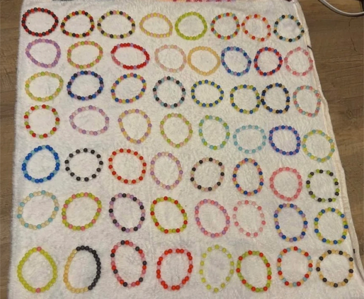 Assorted Handmade Bracelets (20 for $15)