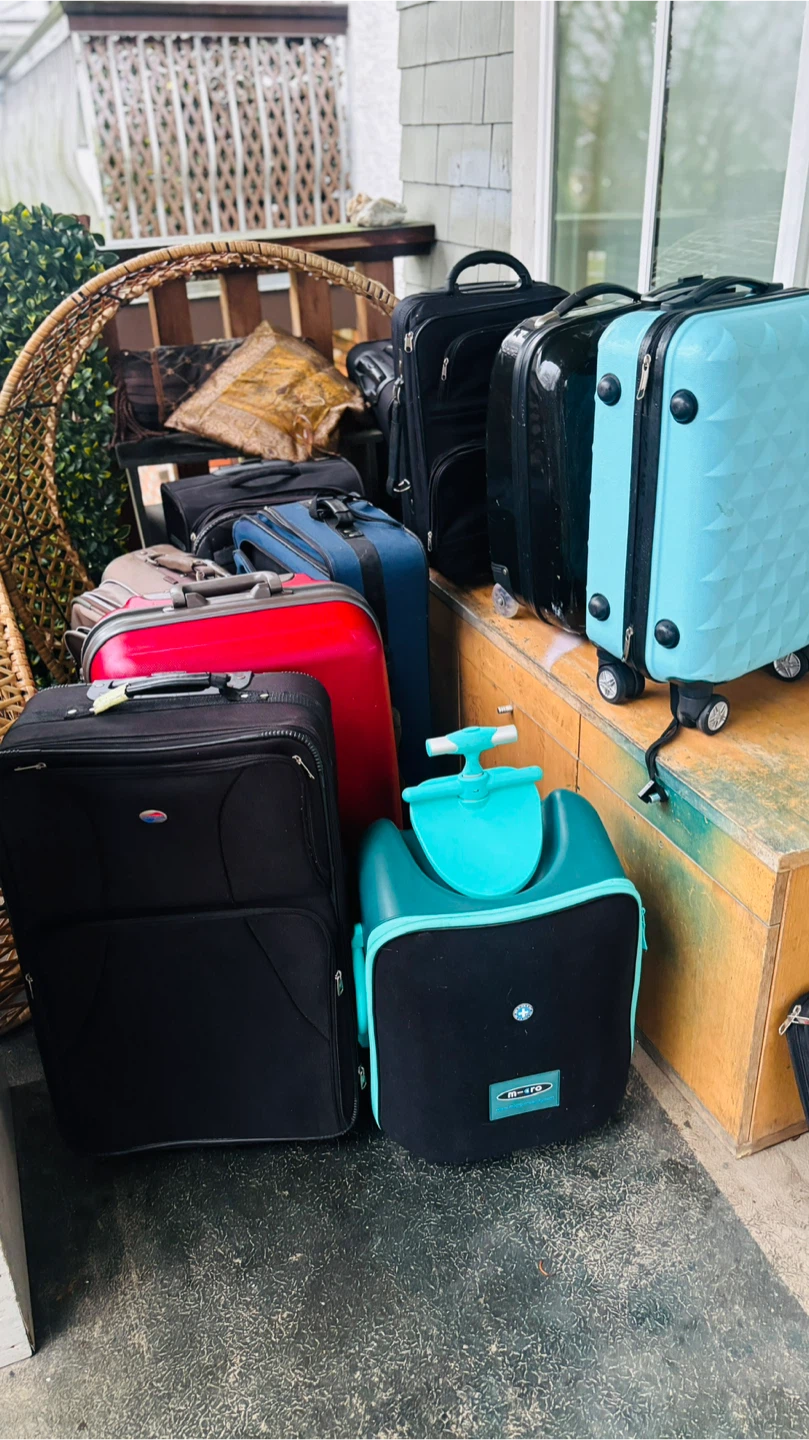 Vintage Olympia USA Rolling Luggage - photo 5
