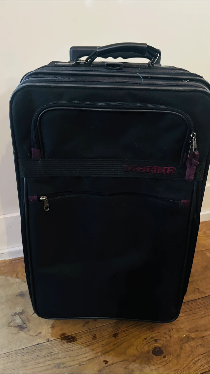 Vintage Olympia USA Rolling Luggage - photo 2