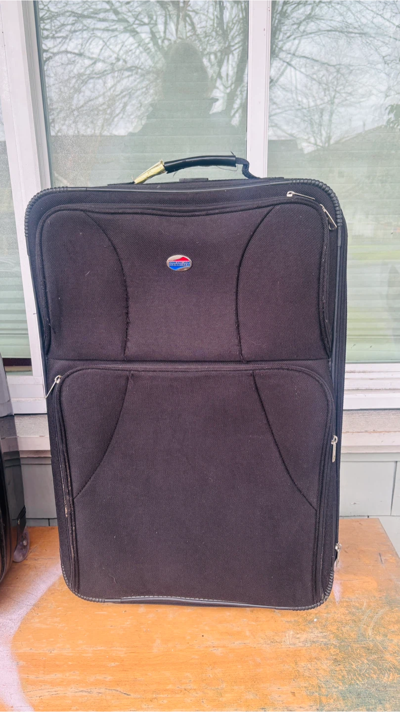 Vintage Olympia USA Rolling Luggage - photo 3