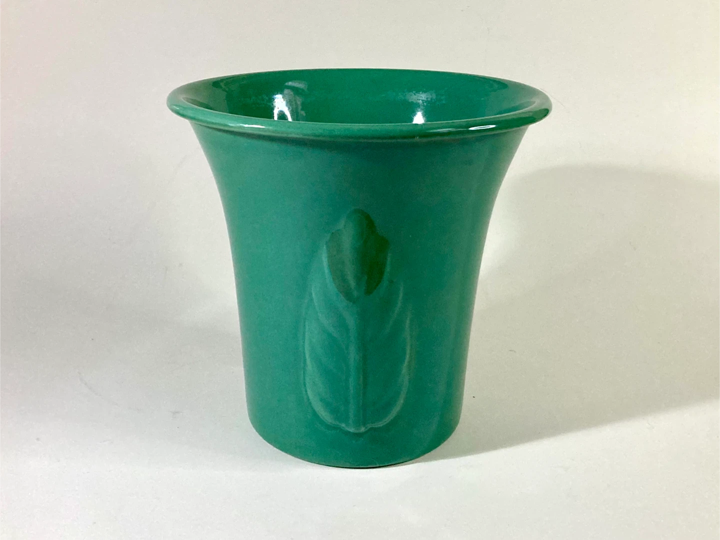 Vintage Haeger Pottery Green Planter/Vase