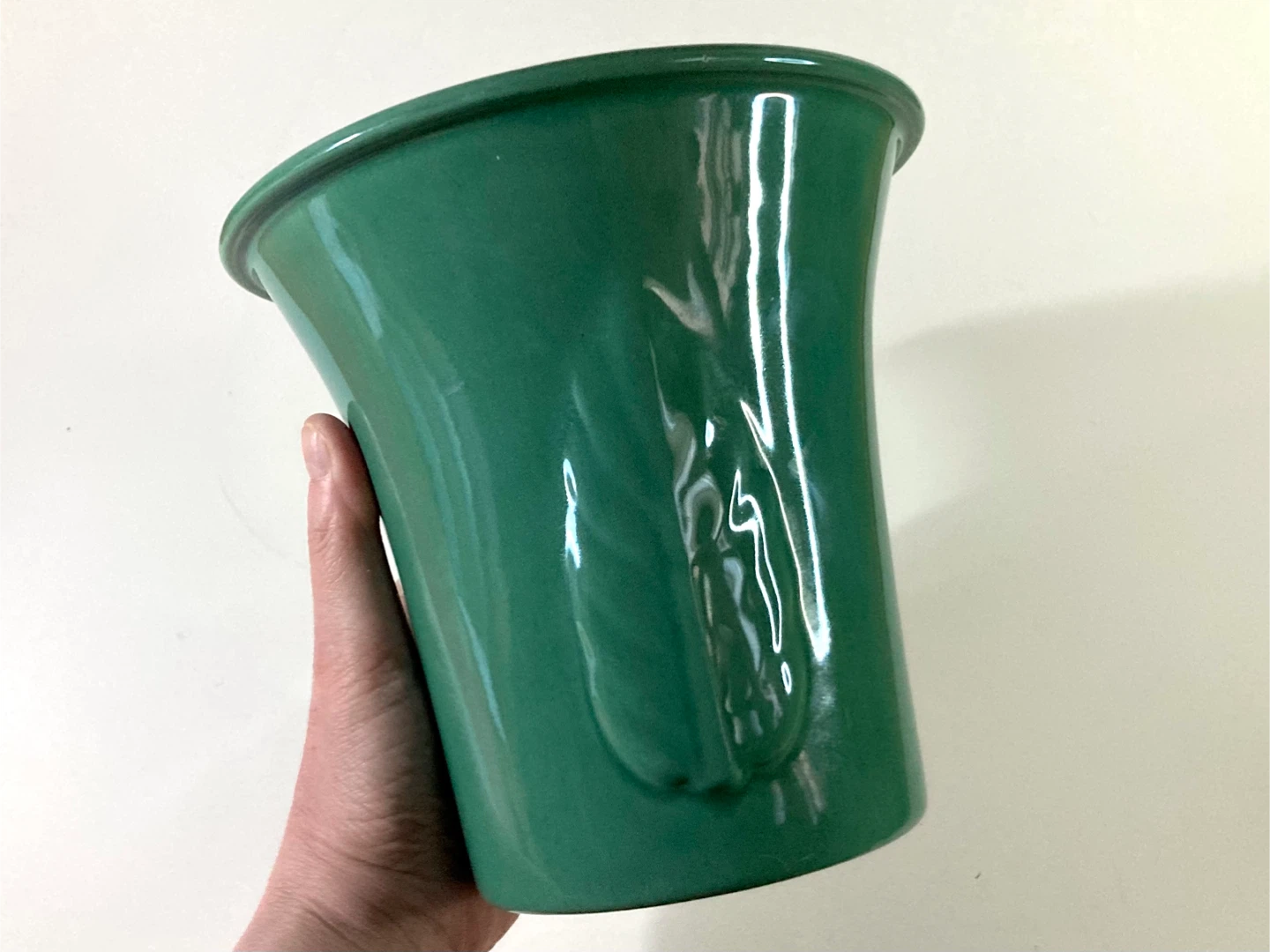 Vintage Haeger Pottery Green Planter/Vase - photo 3