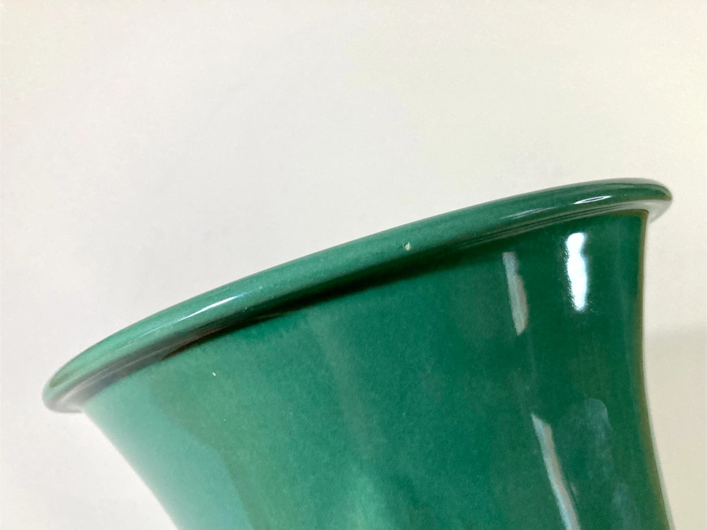 Vintage Haeger Pottery Green Planter/Vase - photo 4