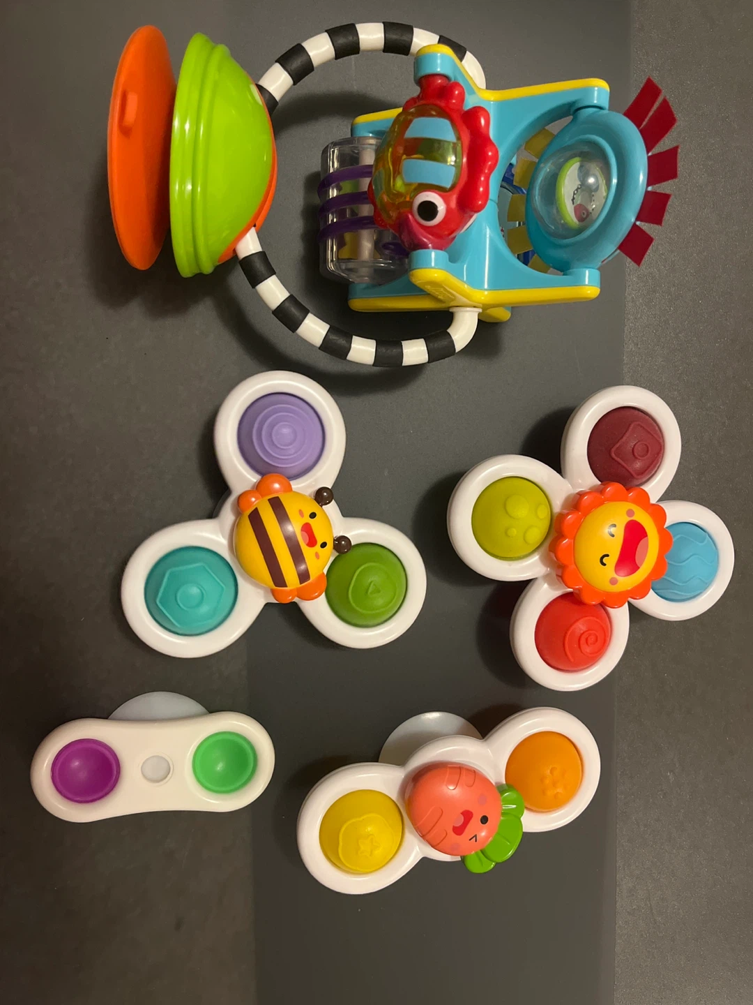 ✨LIKE NEW 🥰 Baby Spinners and Toy Set