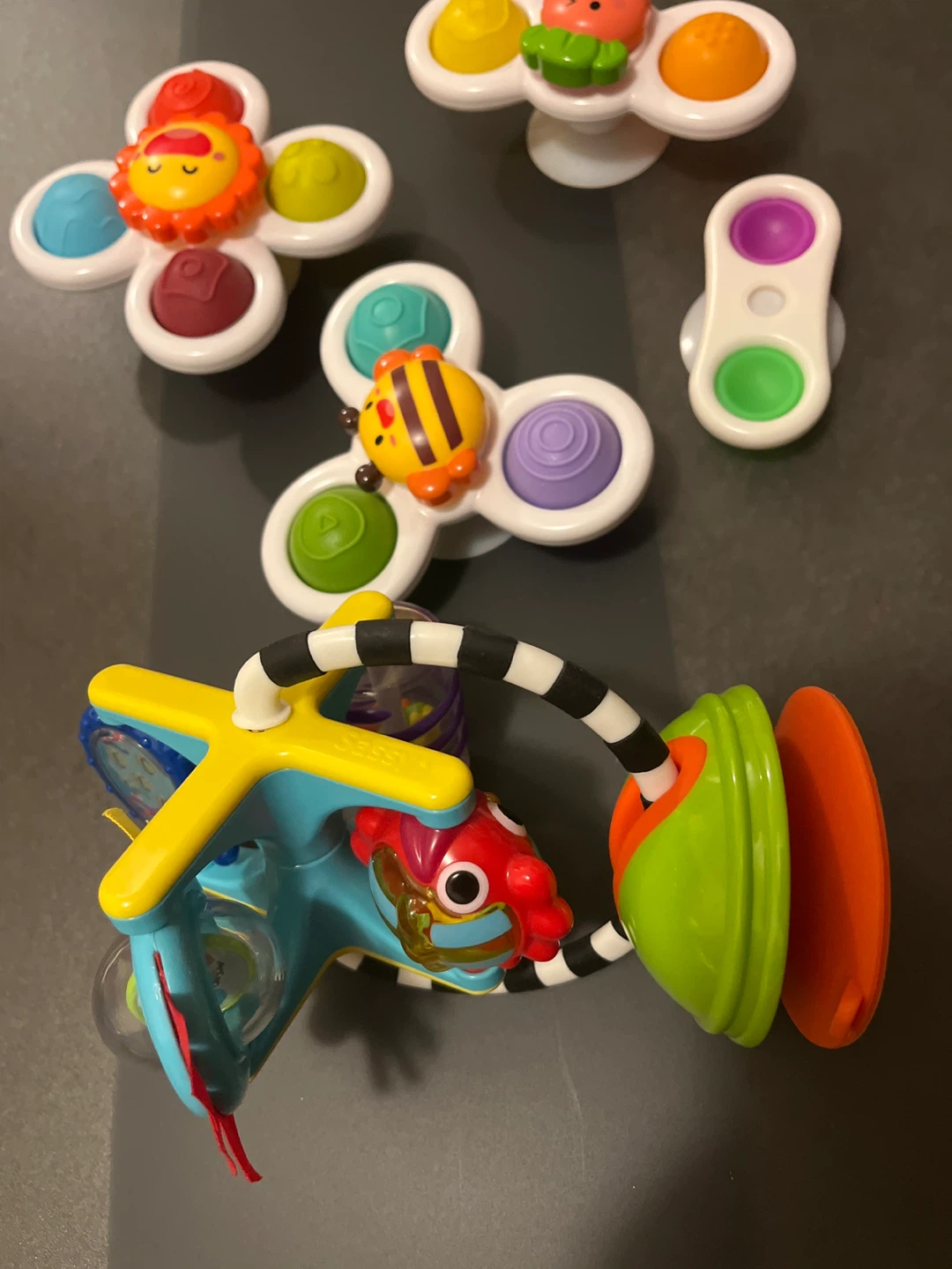 ✨LIKE NEW 🥰 Baby Spinners and Toy Set - photo 3