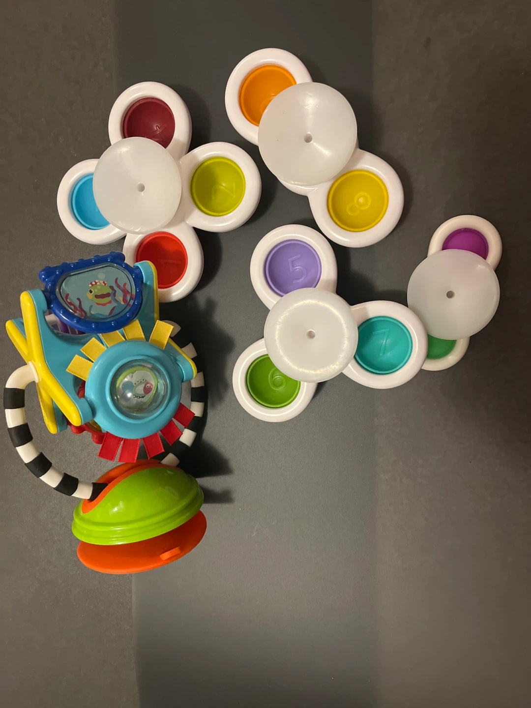 ✨LIKE NEW 🥰 Baby Spinners and Toy Set - photo 4