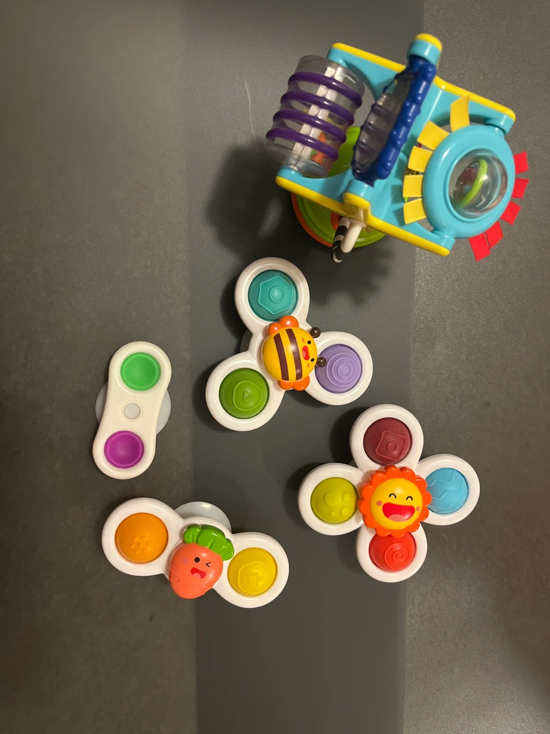 ✨LIKE NEW 🥰 Baby Spinners and Toy Set - photo 2