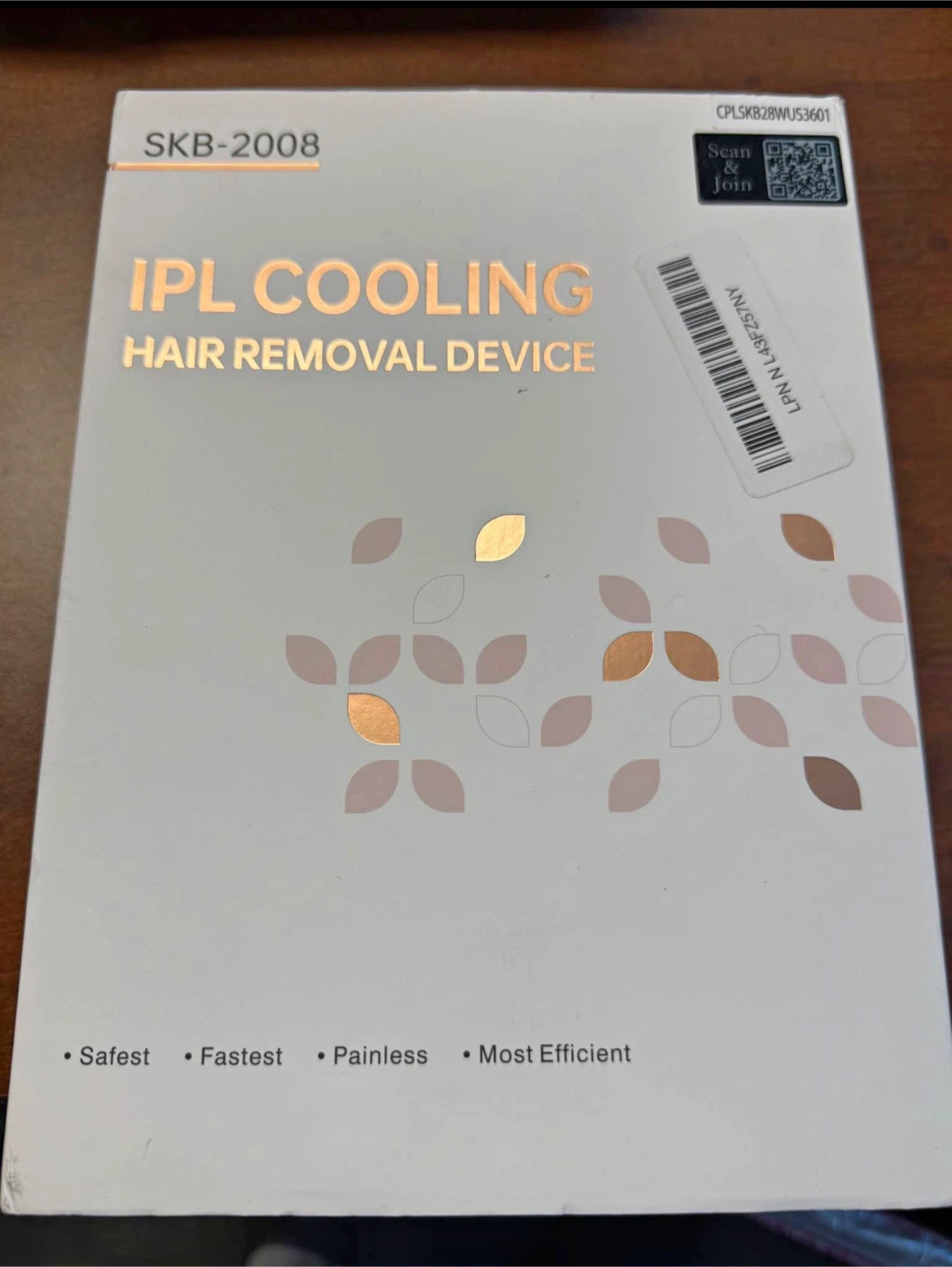 IPL Cooling Hair Removal Device SKB-2008