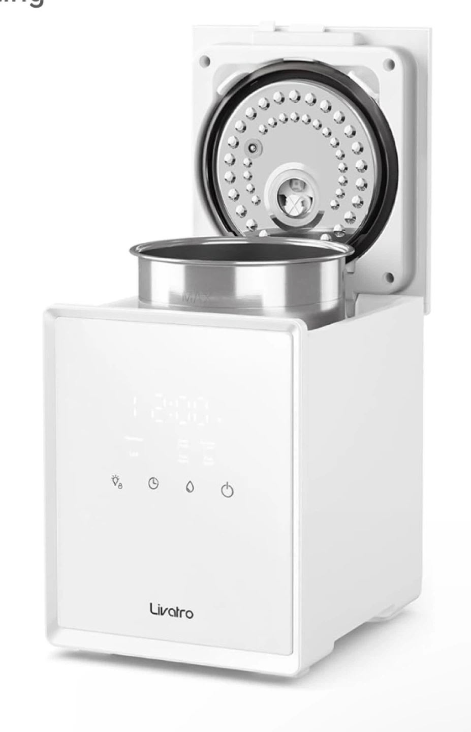 Livatrio White Rice Cooker