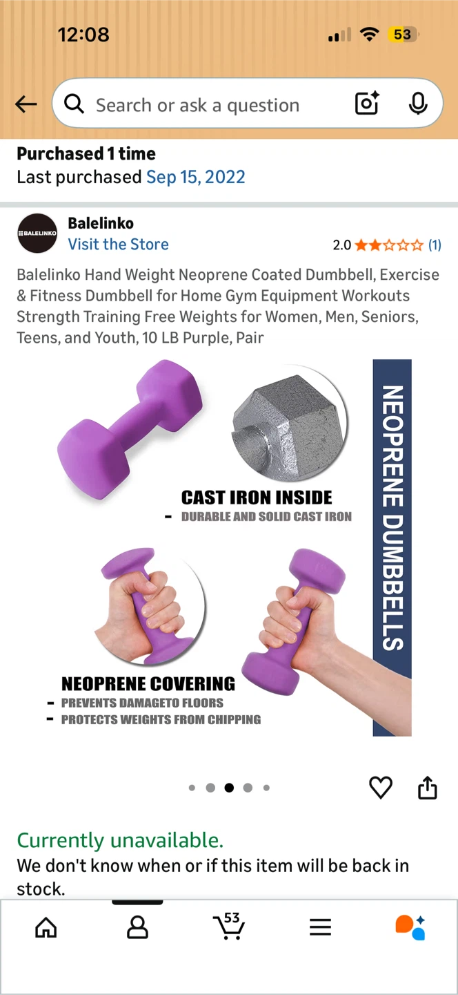 Moving sale /dumbbell 10lb - photo 4