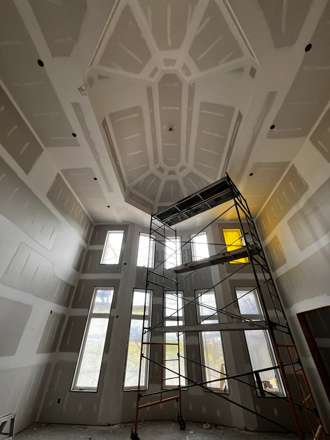 Drywall and taping service - photo 2