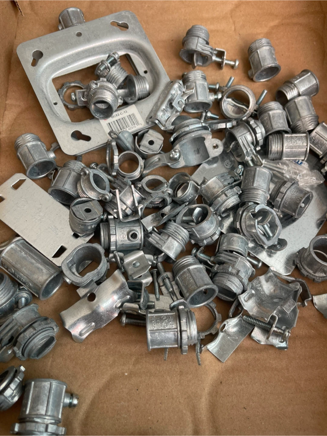 Electrical Conduit Fittings Assortment