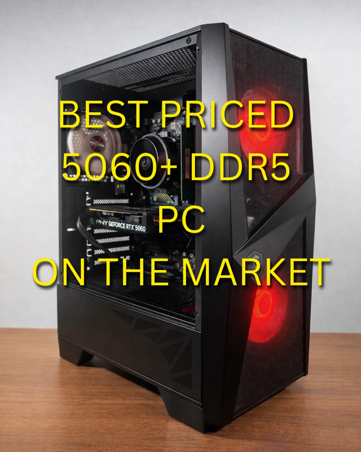 BEST PRICED DDR5 PC | 5060 | 12400f | LIKE NEW!