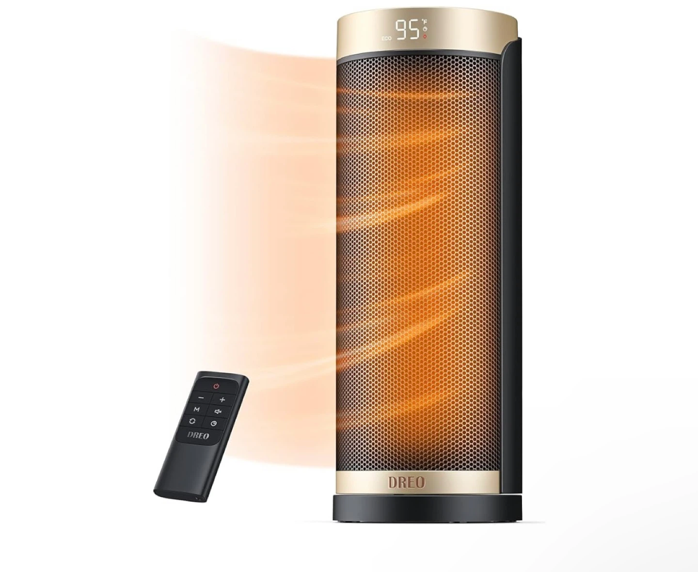 DREO Space Heater, 1500W Electric Heaters for Indoor Use