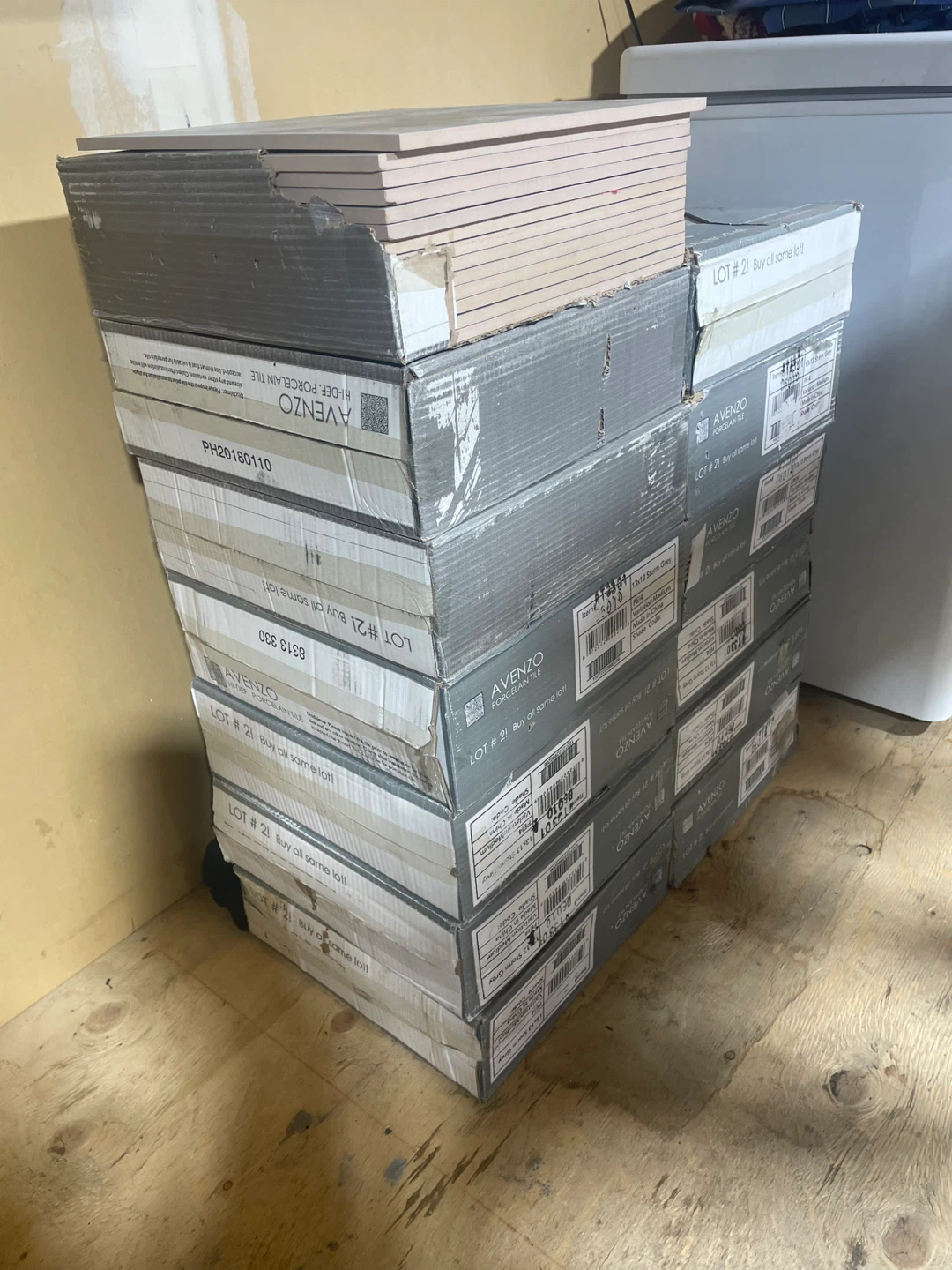 Avenzo  Porcelain Tile, Storm Grey - photo 2