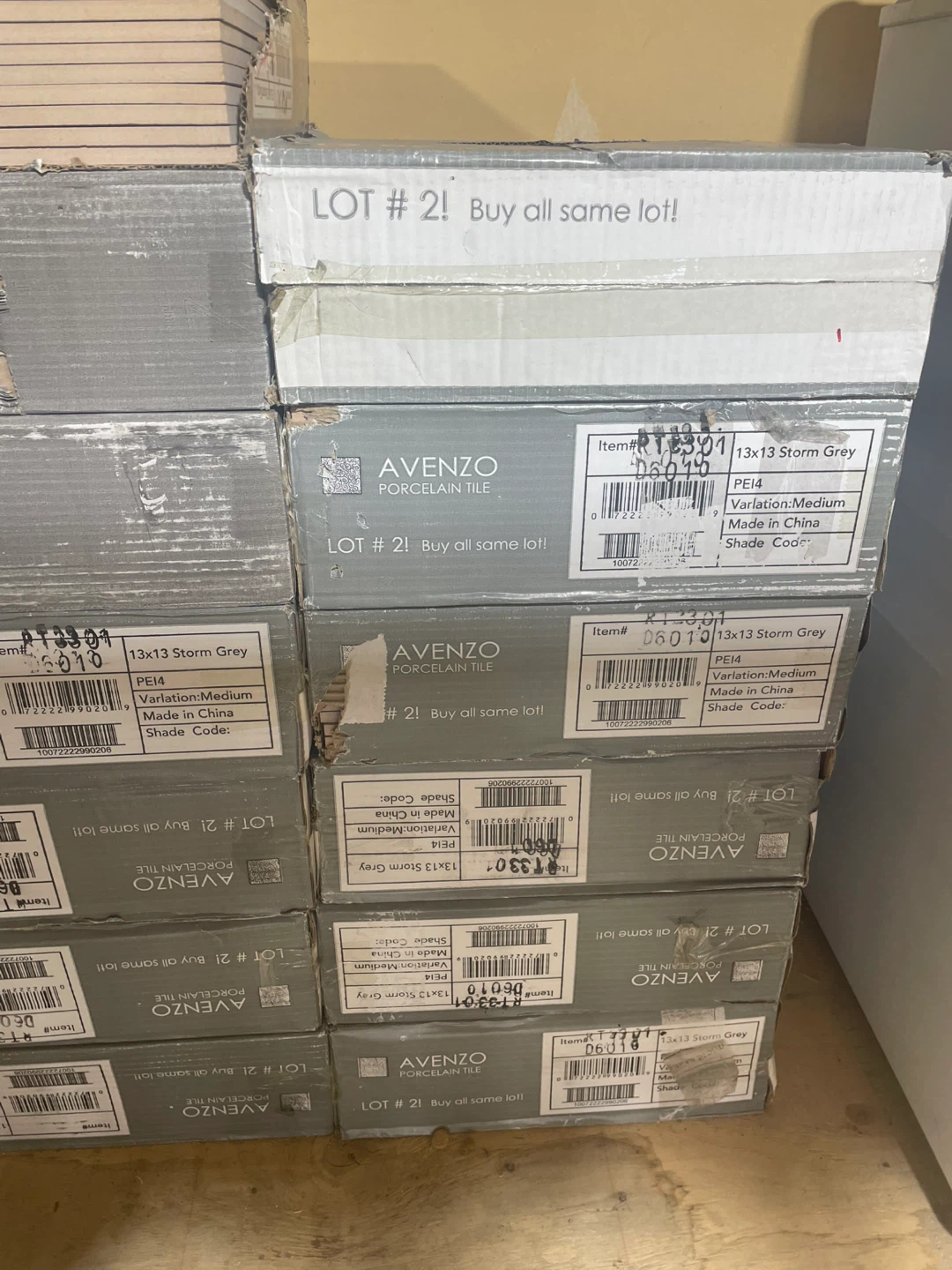 Avenzo  Porcelain Tile, Storm Grey - photo 3