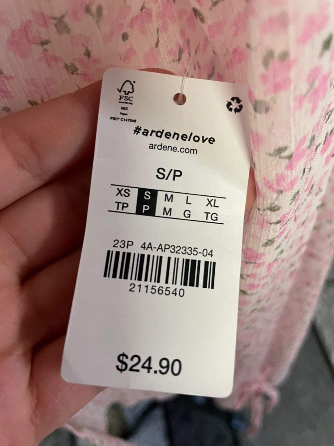 Ardene Women's Floral Print Kimono Cardigan S/P - photo 3