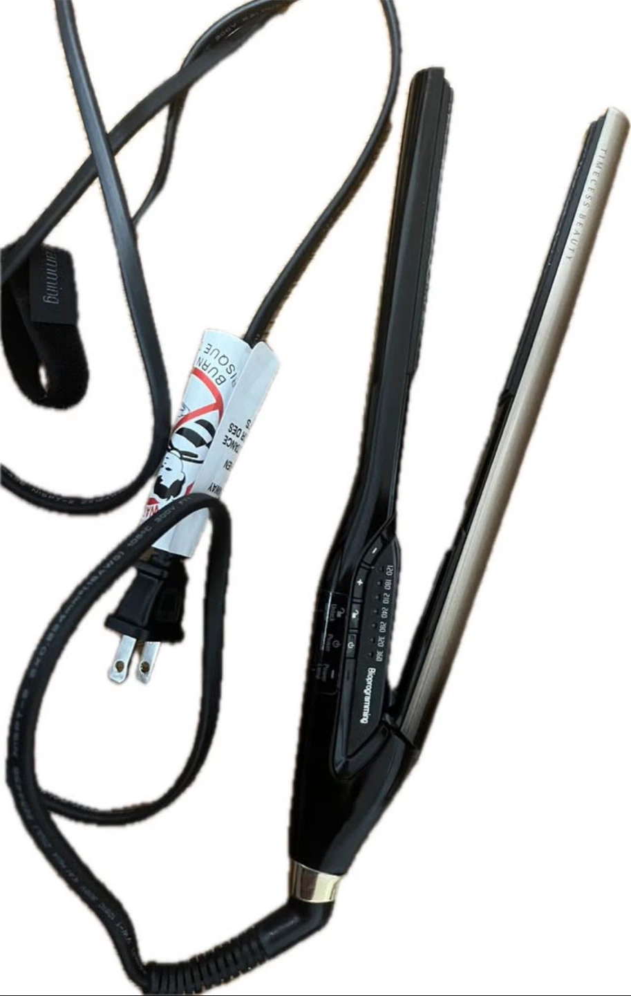 Bioprogramming hairbeauron 4d plus flat iron hair straightener - photo 2