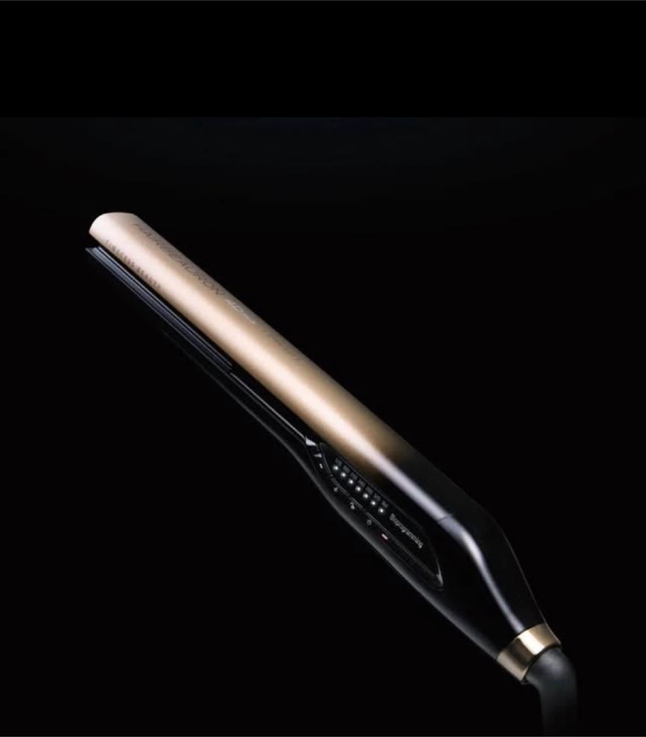 Bioprogramming hairbeauron 4d plus flat iron hair straightener