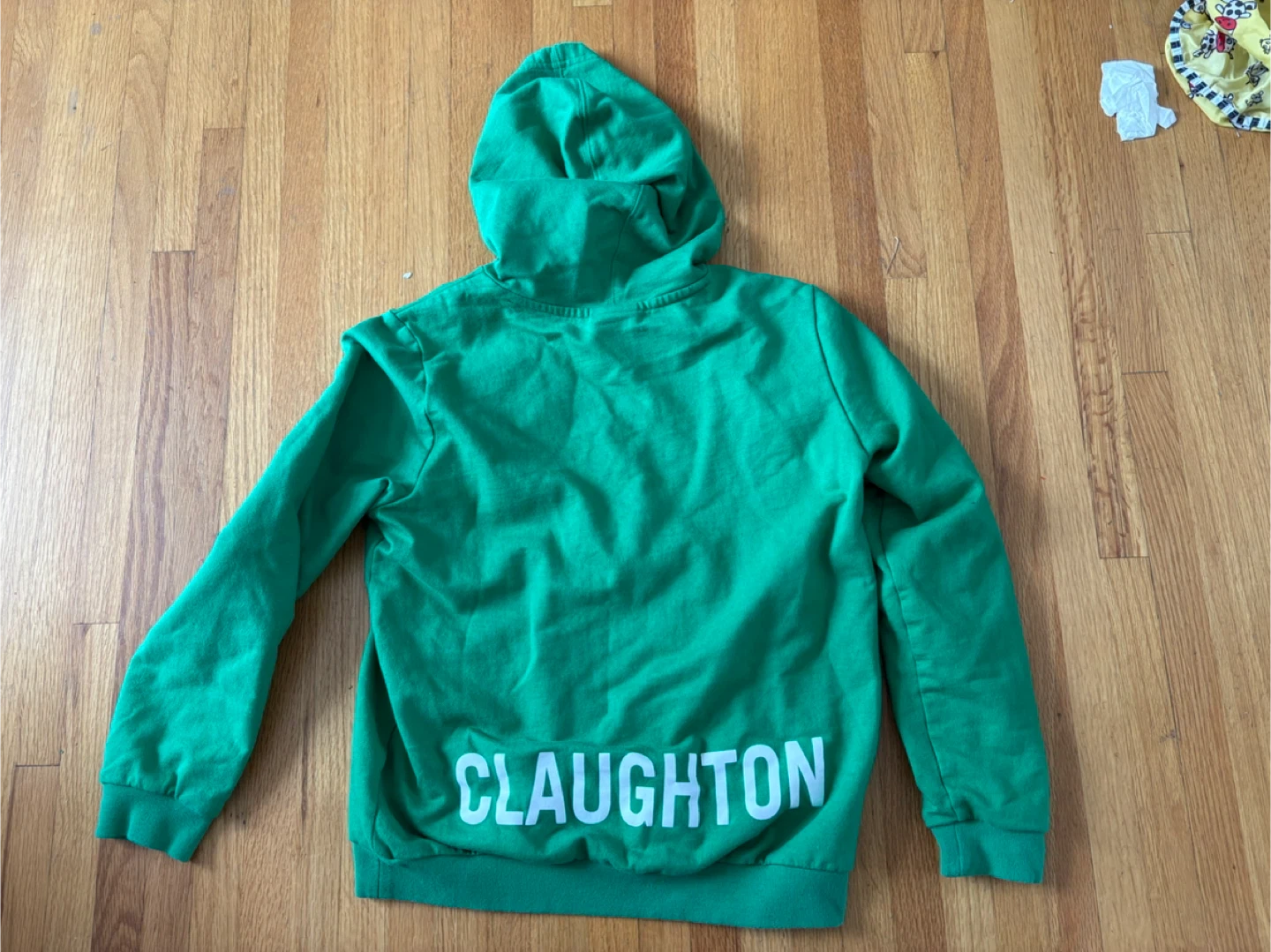 Macron Calgary Soccer Club Hoodie XS Green - photo 2