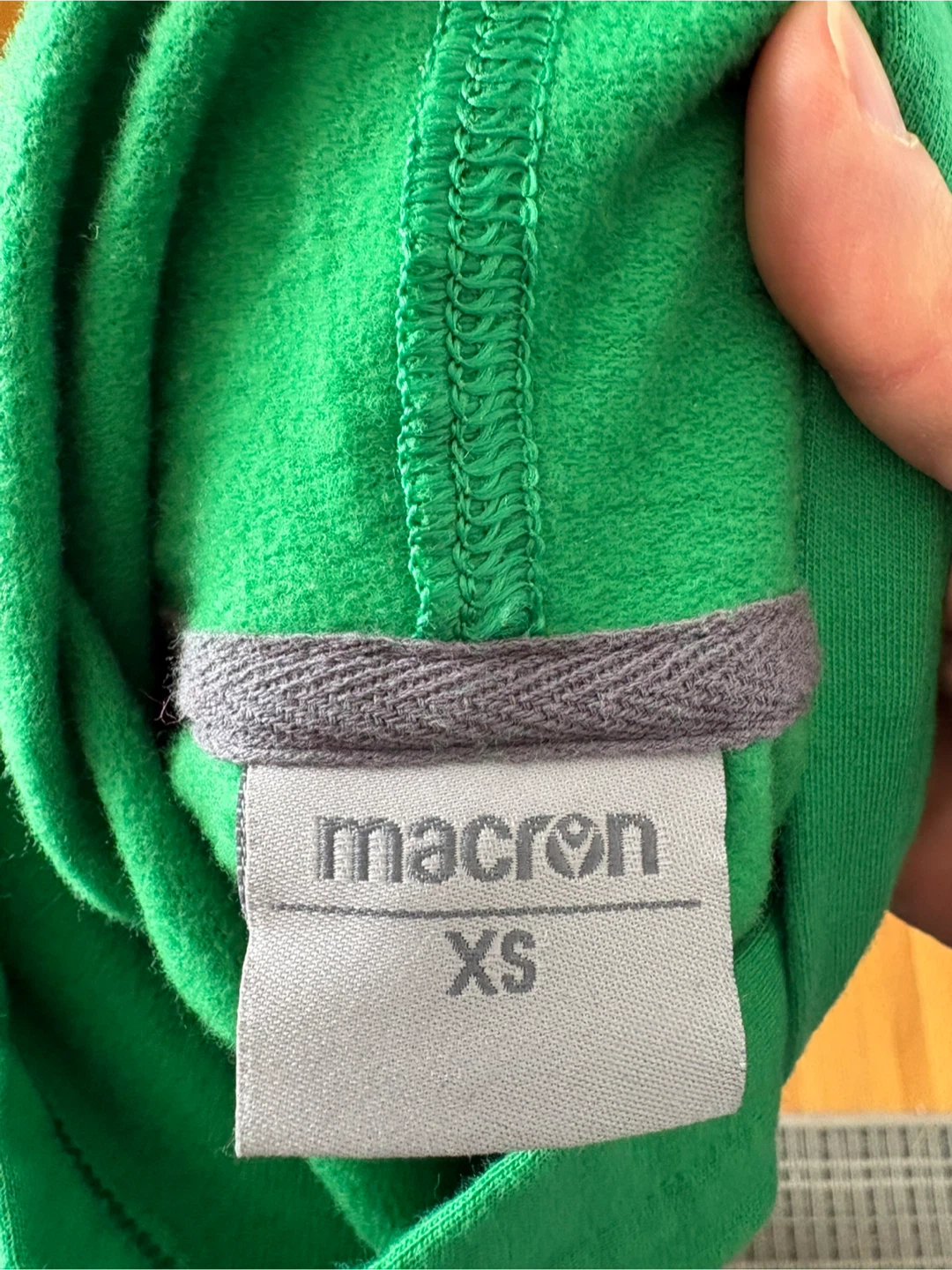 Macron Calgary Soccer Club Hoodie XS Green - photo 3