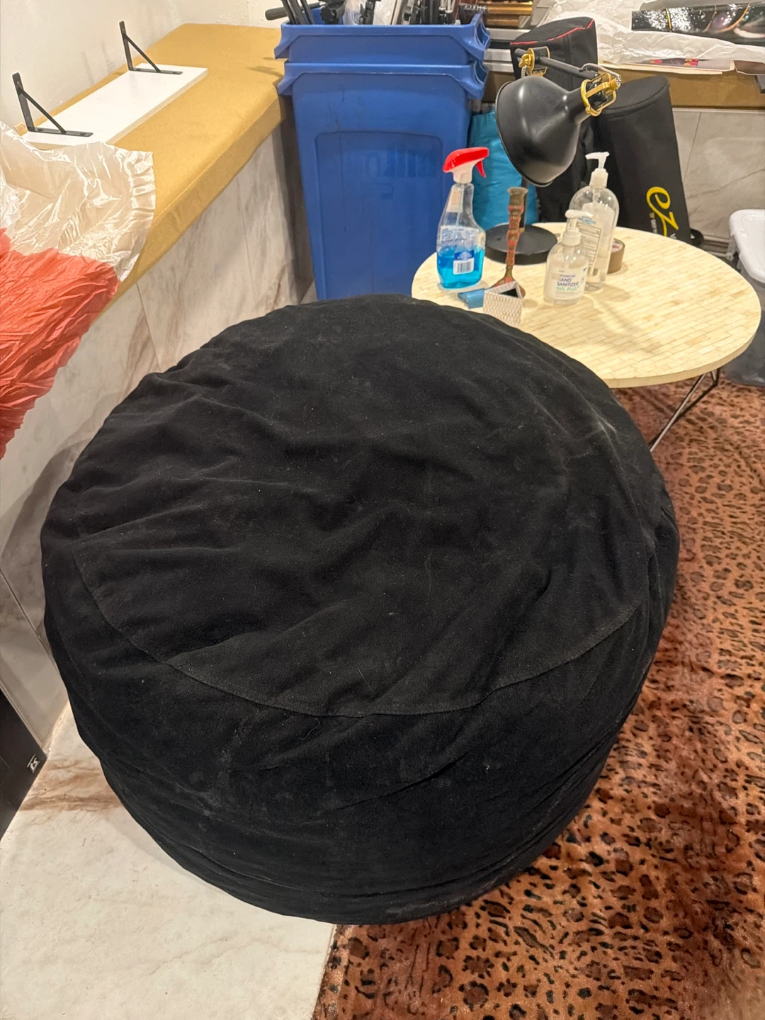 Black Bean Bag Chair