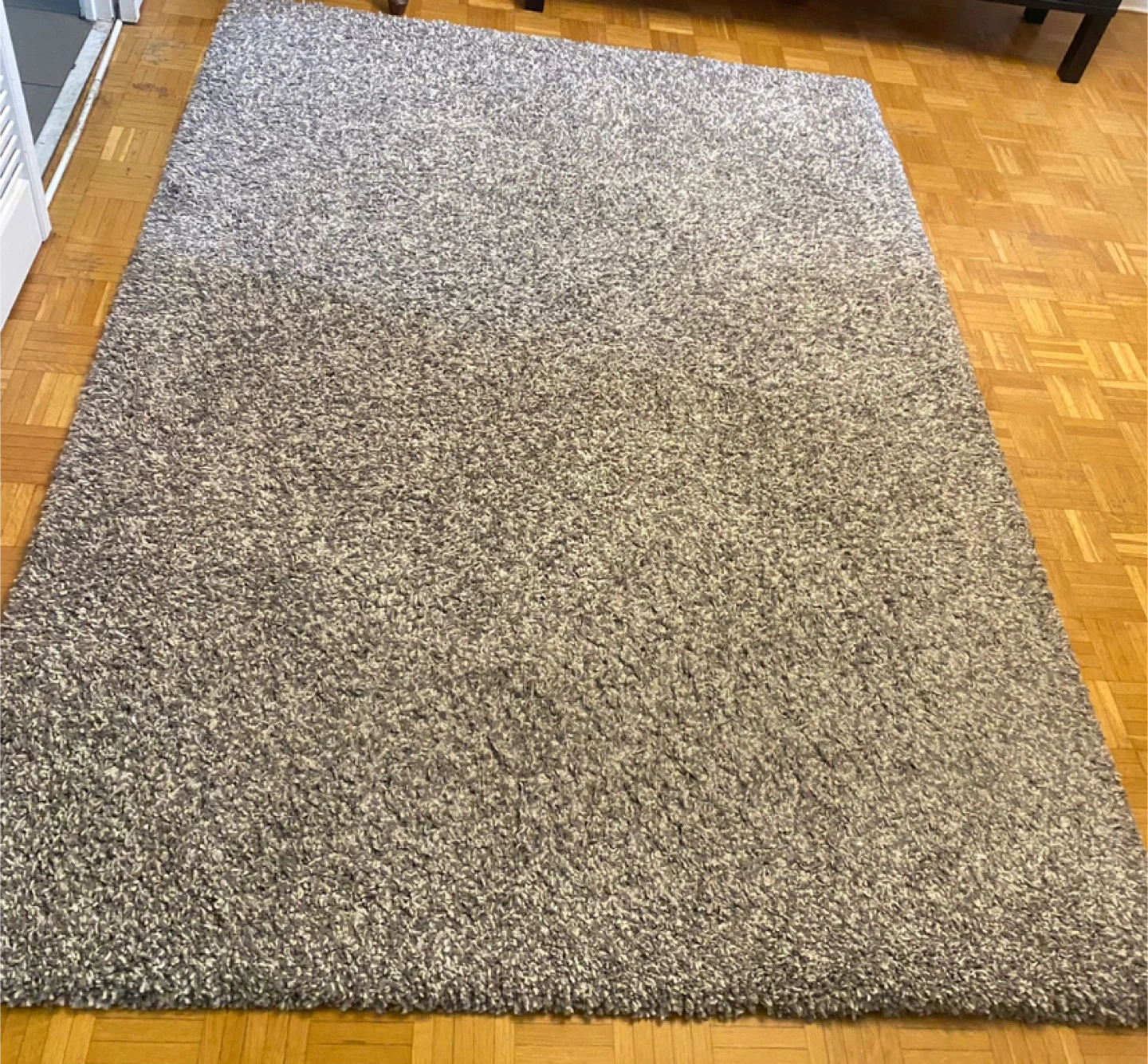 Brooklyn Super Soft Touch Area Rug - Grey