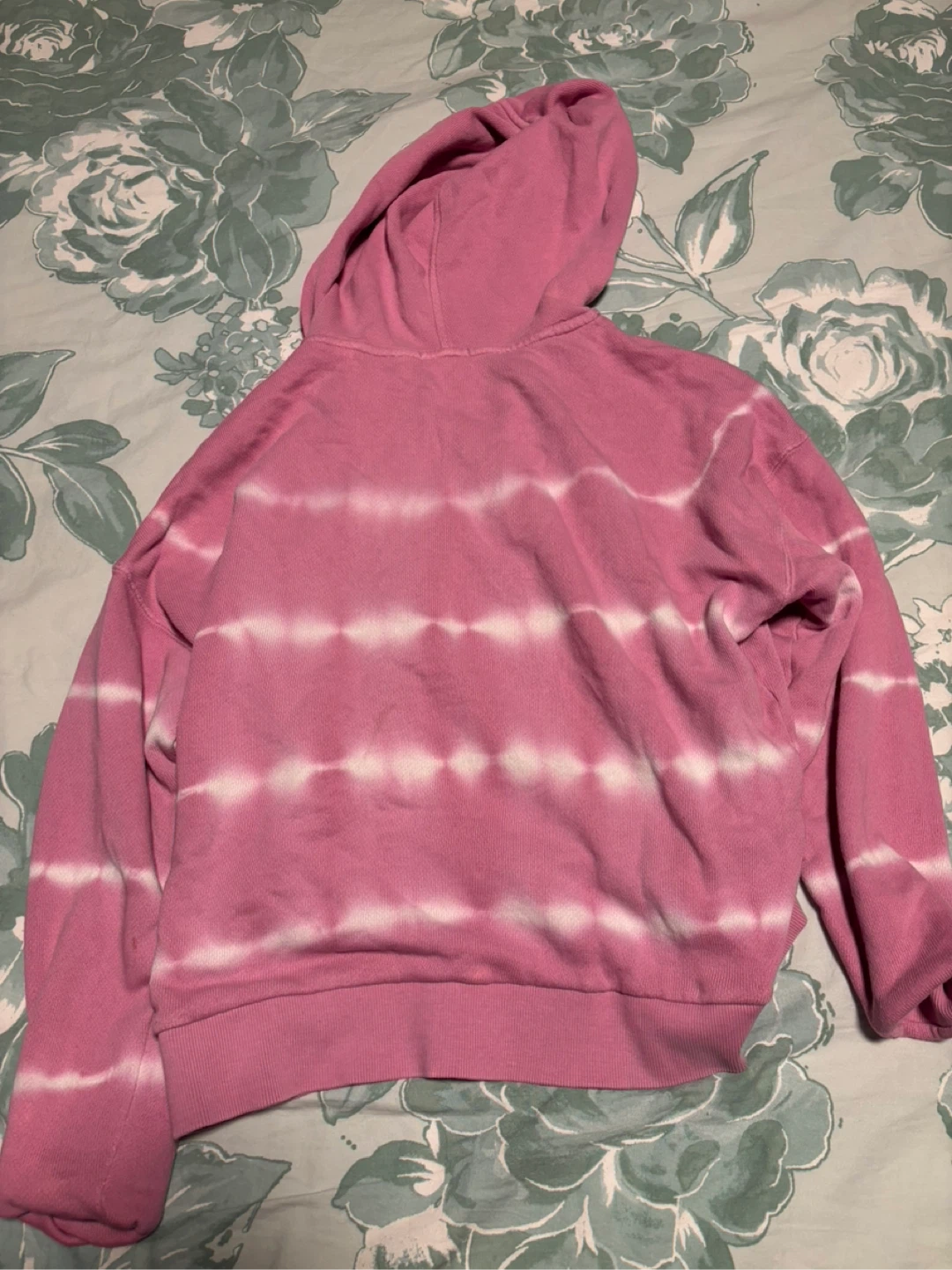 Pink Tie-Dye Hoodie - photo 2