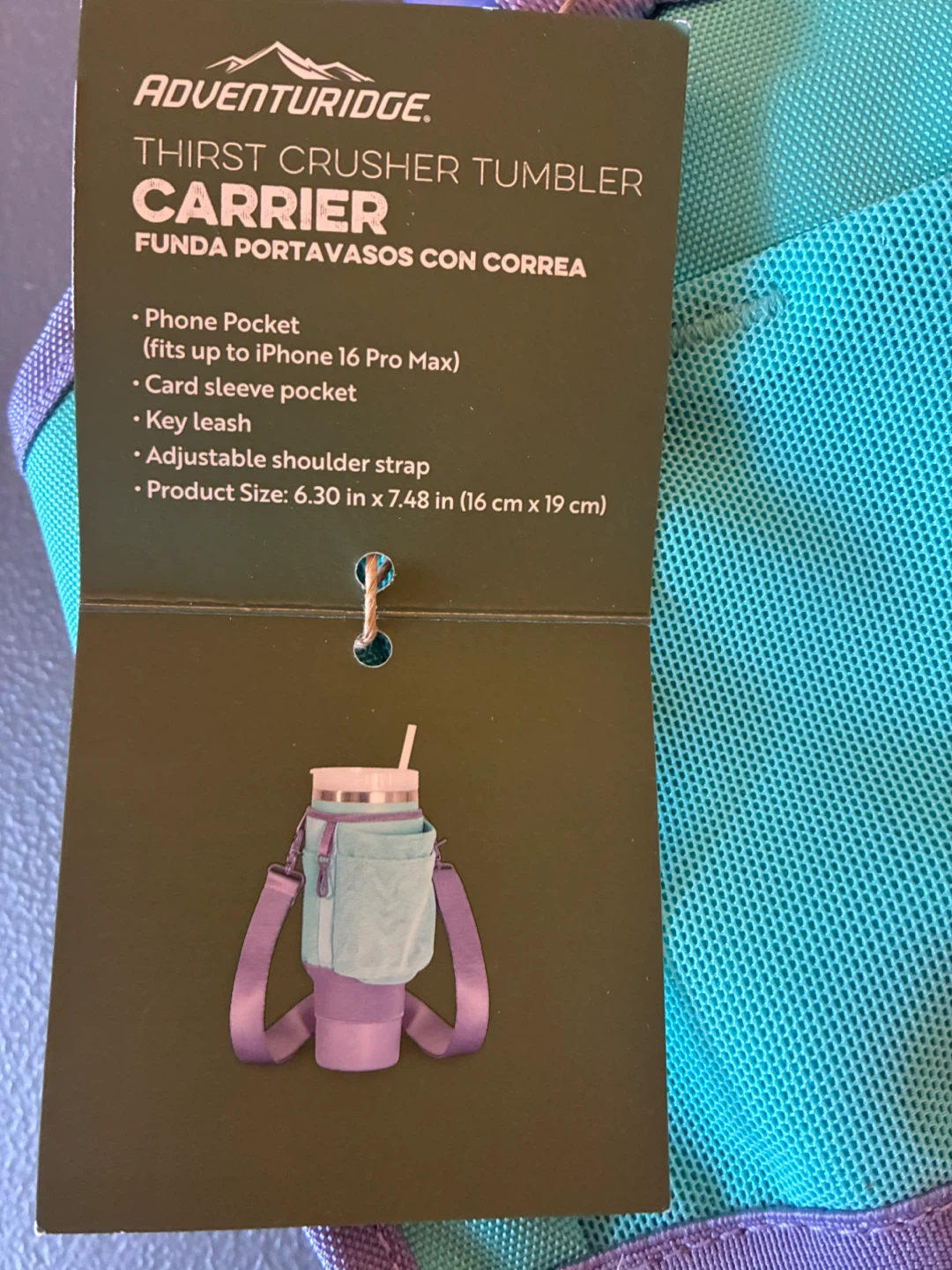Adventure Ridge Thirst Crusher Tumbler Carrier - photo 2