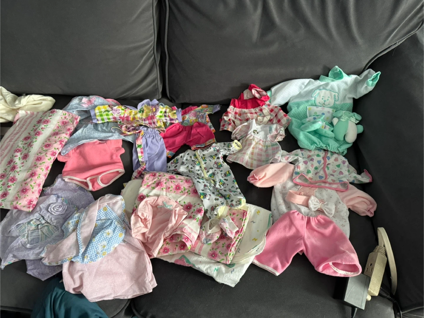 Baby Doll Clothes Lot