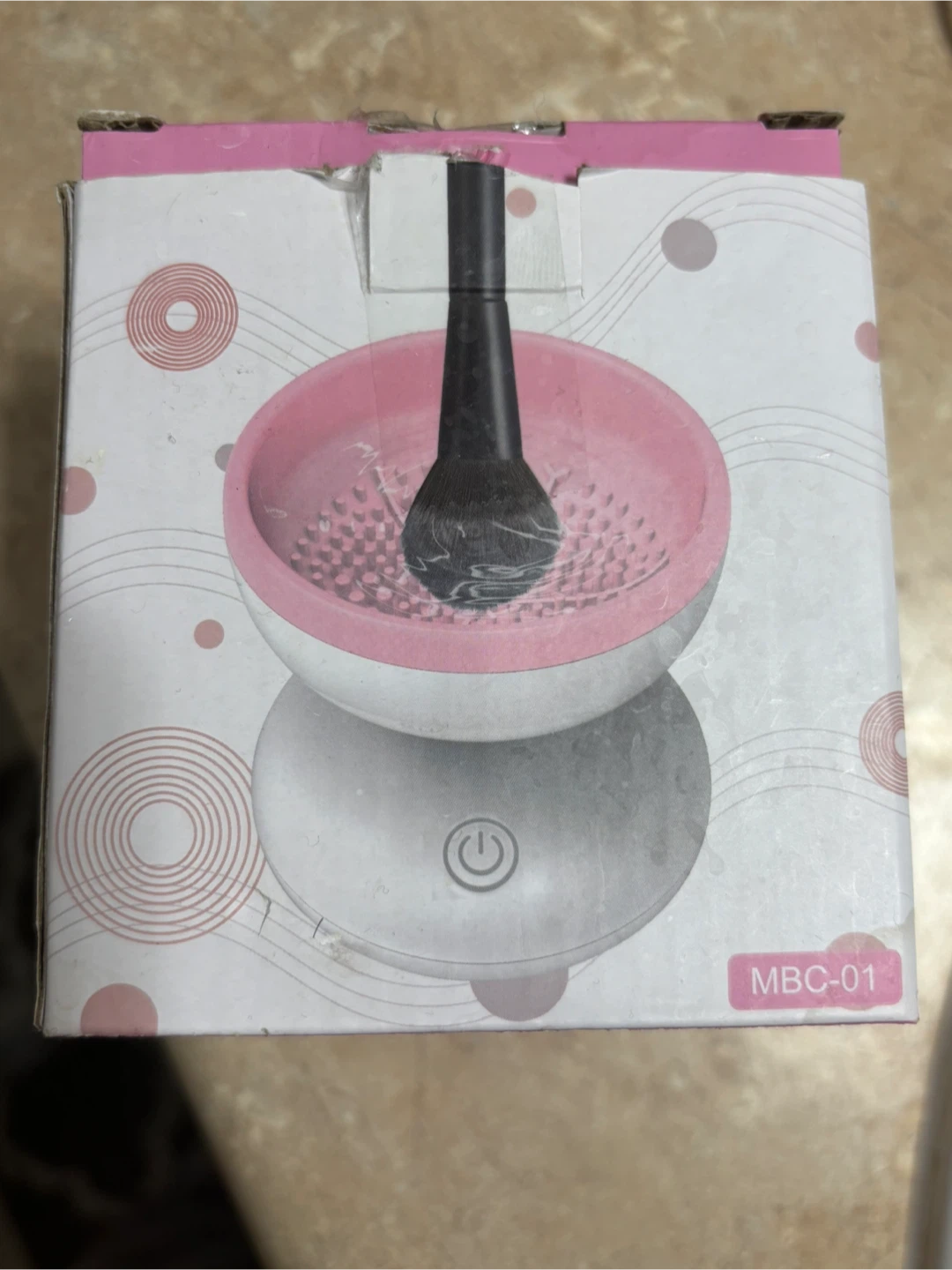 Automatic Makeup Brush Cleaner Machine