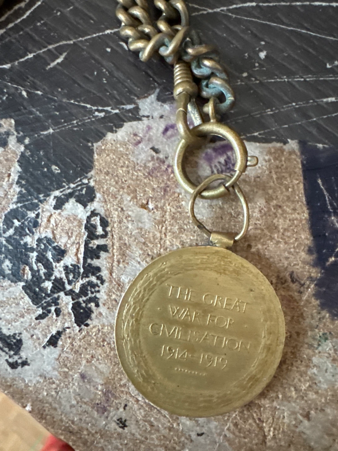 The Great War for Civilisation Medal 1914-1919 - photo 2