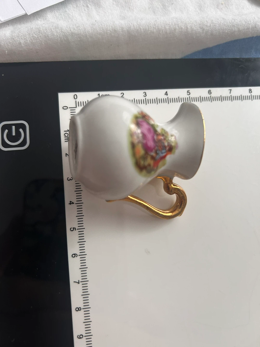 Limoges France Miniature Porcelain Set - photo 4