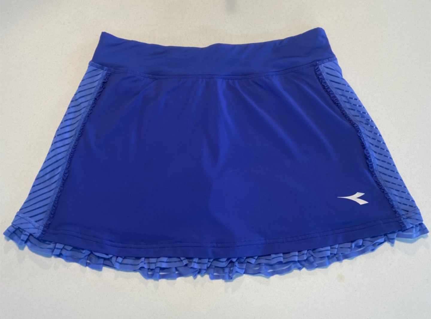 EUC: Diadora Blue Athletic Tennis Skirt Skort Size S