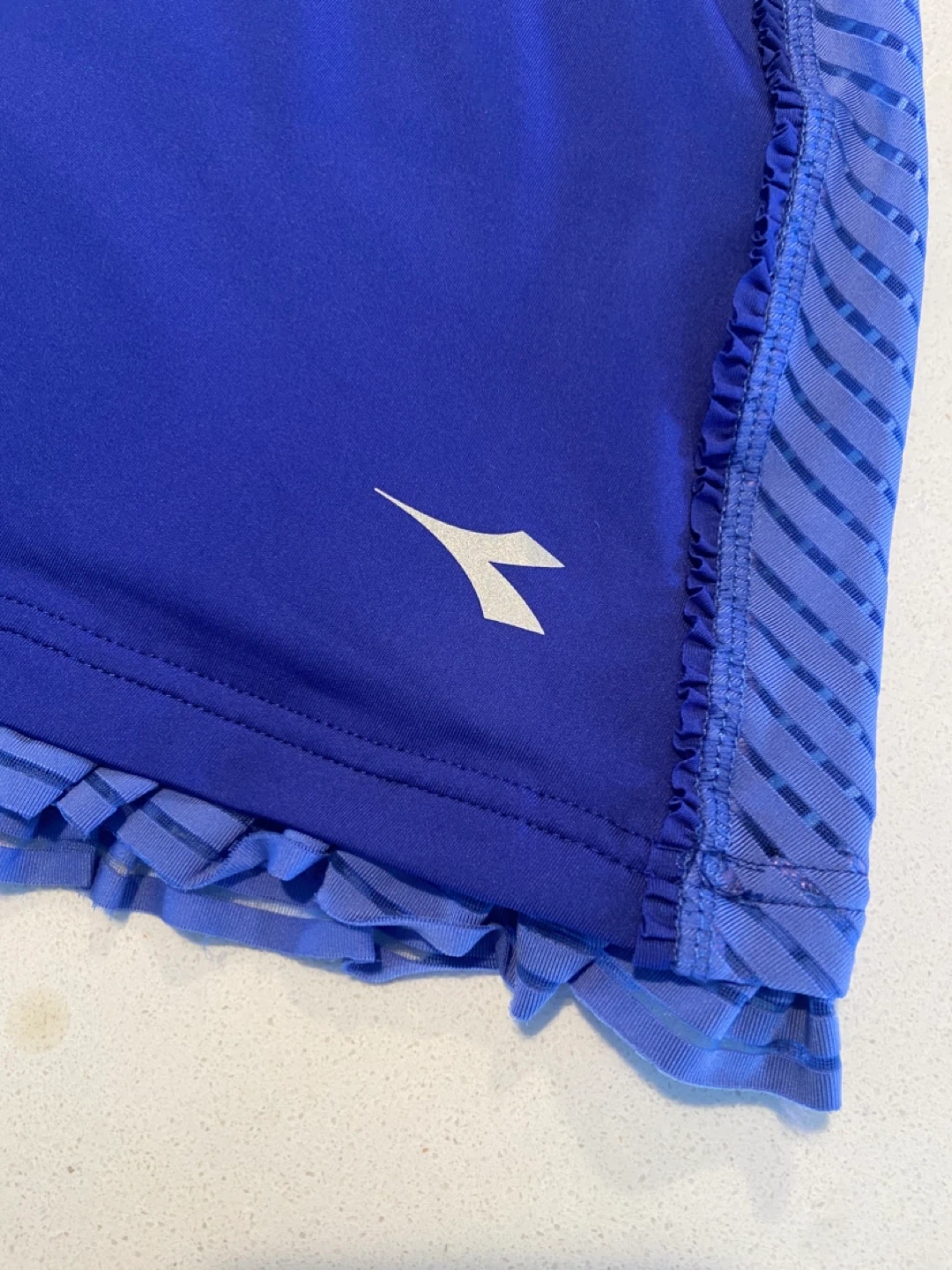 EUC: Diadora Blue Athletic Tennis Skirt Skort Size S - photo 2